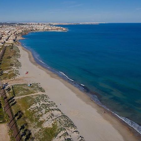 Ferienwohnung Bonito Adosado Con Piscina A 200 M De La Playa El Mojon  Exterior foto