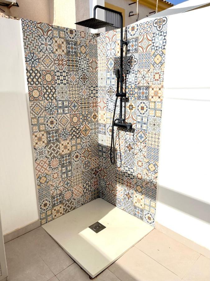 Ferienwohnung Bonito Adosado Con Piscina A 200 M De La Playa El Mojon  Exterior foto