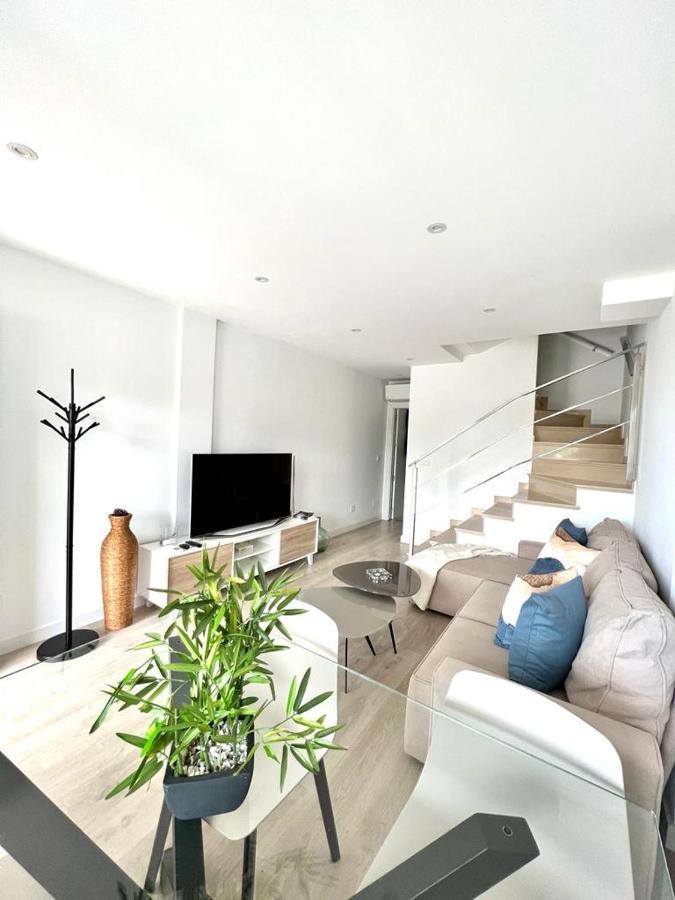 Ferienwohnung Bonito Adosado Con Piscina A 200 M De La Playa El Mojon  Exterior foto