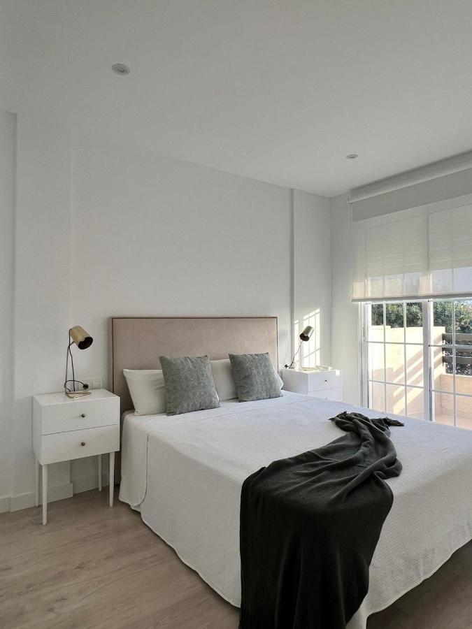 Ferienwohnung Bonito Adosado Con Piscina A 200 M De La Playa El Mojon  Exterior foto